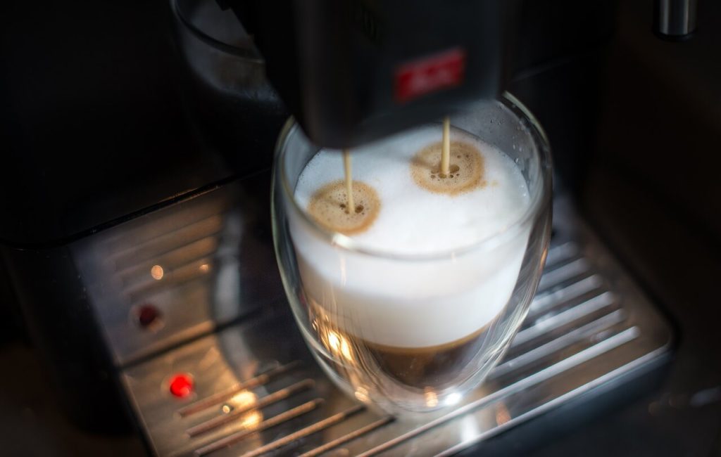 kaffeepadmaschine latte macchiato
