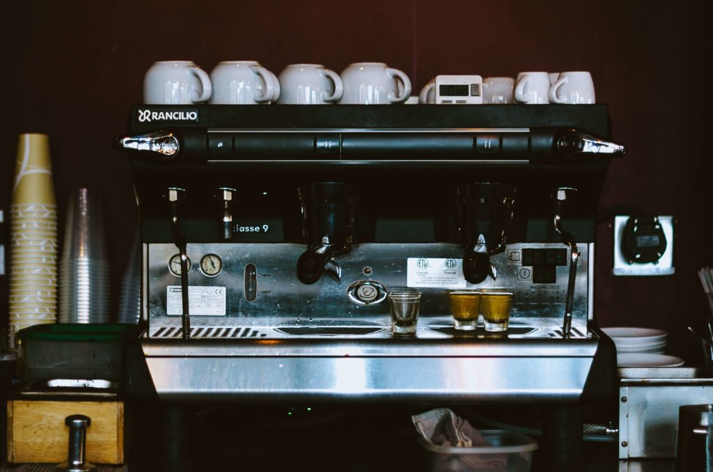 heizsystem espressomaschine