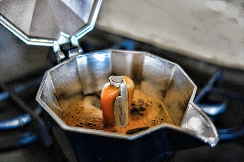 espresso aufbrühen